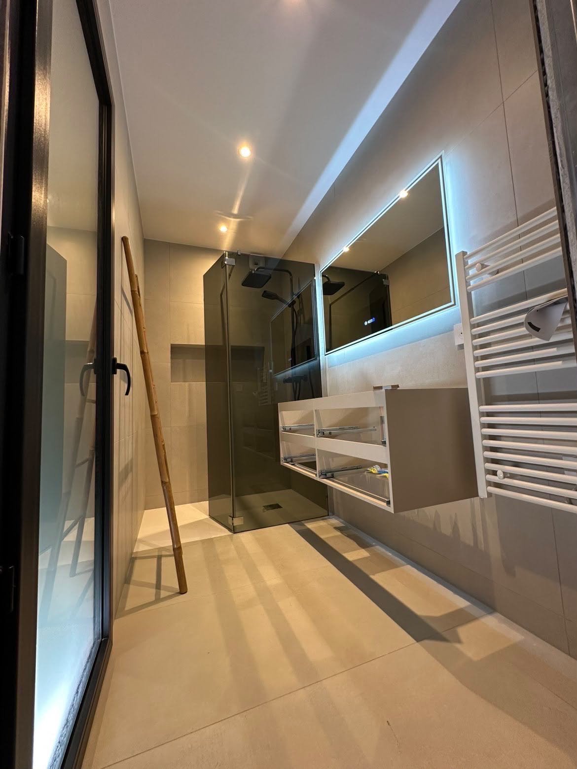 Salle de bain — réalisation PPC
